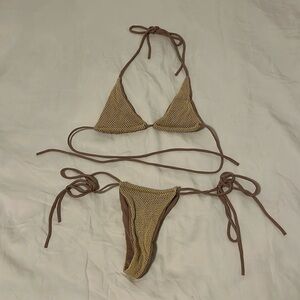 Andi Bagus Thong Bikini